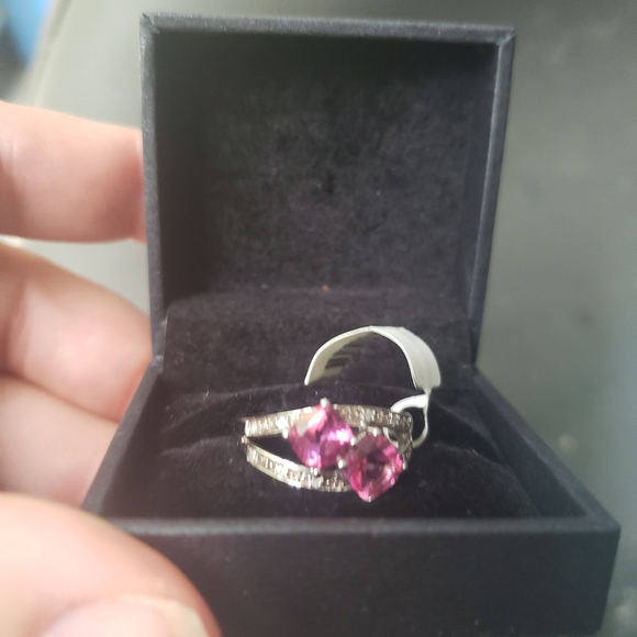 💙💙 💙 BNWT Concerto Pink Topaz Ring - Picture 3 of 6